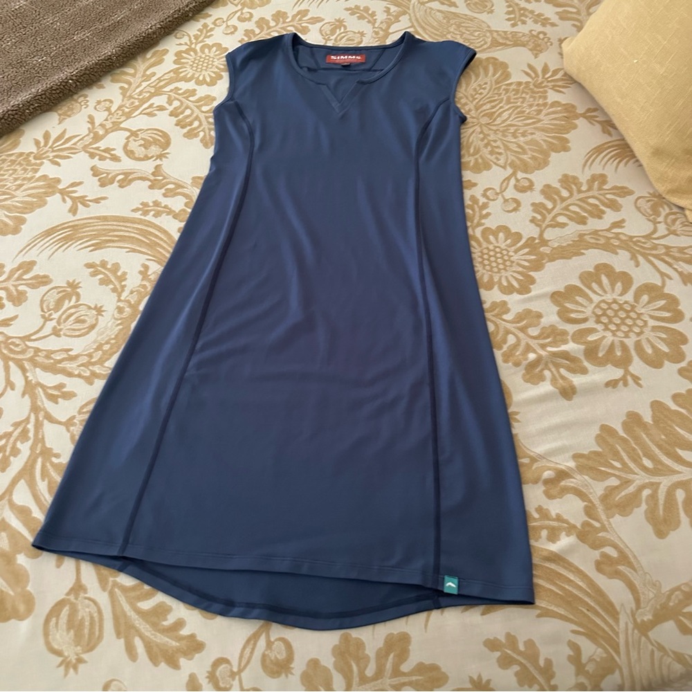 SIMMS Cap Sleeve Drifter Dress